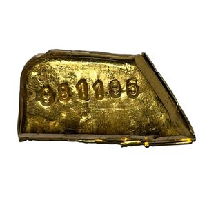 طلای آب شده مدل 2410   کوین شاپ عیار 995